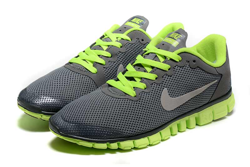 nike free 5.0 homme verte